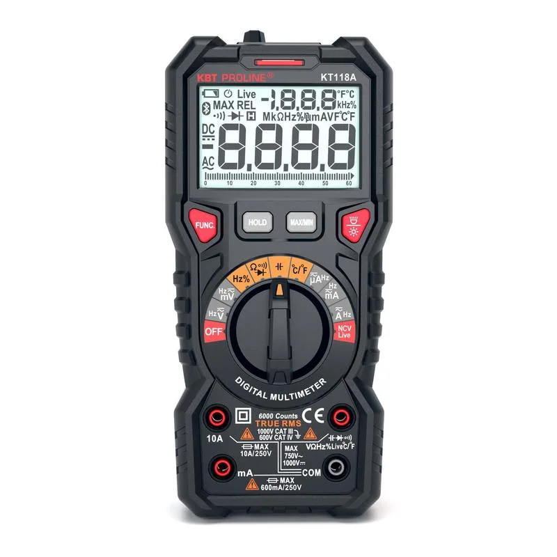 Мультиметр цифровой KT 118A "PROLINE" KBT 79126