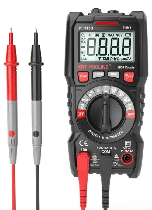 Мультиметр цифровой KT 113B "PROLINE"  2