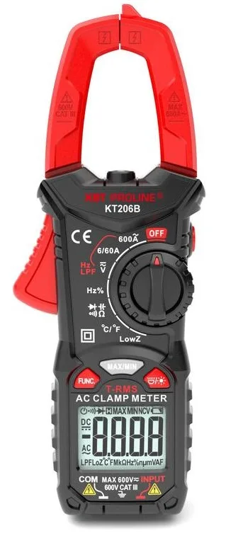 KT 206B "PROLINE" Токовые клещи цифровые