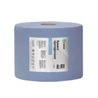 Бумага протирочная 2 сл., 1000 отрывов 24х35 см Grass IT-0354