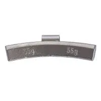 Груз балансировочный для литого диска 55гр (50шт)