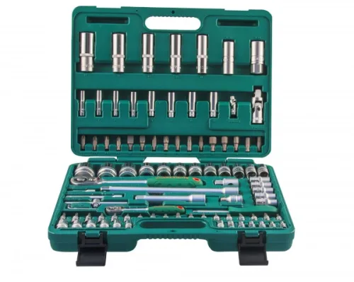 Набор инструмента универсальный 1/4", 1/2"DR, 94 предмета 2