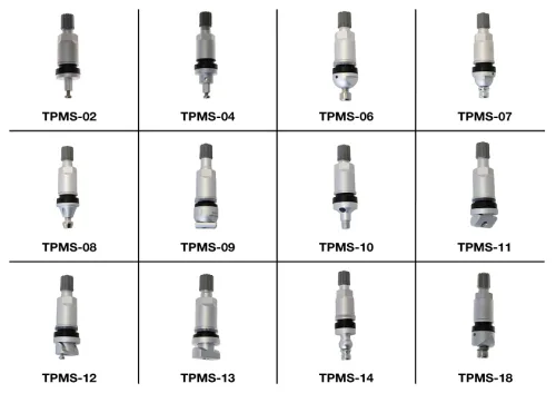 Набор вентилей под датчик TPMS-48 (SET) (48шт.)