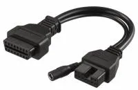 Переходник OBD2-Mitsubishi12 (переходник для а/м Mitsubishi/Hyundai с 12-контактным разъемом)
