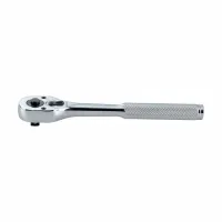 Трещотка 3/8", 200 мм, 32 зубца, флажковая с кнопкой King Tony 3761-08F