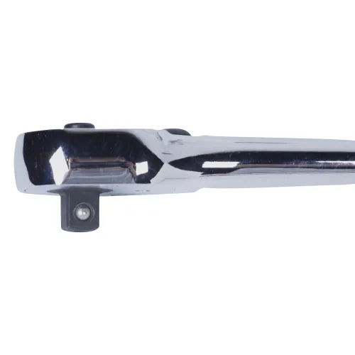 Трещотка 3/8", 200 мм, 32 зубца, флажковая с кнопкой 5