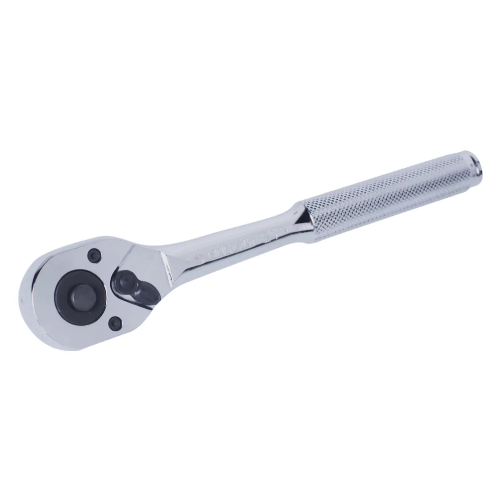 Трещотка 3/8", 200 мм, 32 зубца, флажковая с кнопкой King Tony 3761-08F
