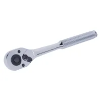 Трещотка 3/8", 200 мм, 32 зубца, флажковая с кнопкой King Tony 3761-08F