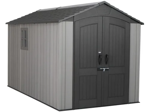 Сарай пластиковый WoodLook 7*9.5, 2