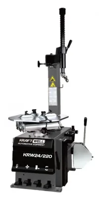Шиномонтажный станок полуавтоматический 10-24" KraftWell KRW24/220