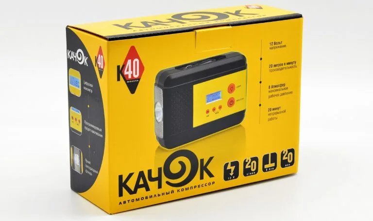 Автомобильный компрессор КАЧОК К40