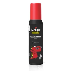 Drago EXTREME Средство репеллентное (спрей 100 мл)