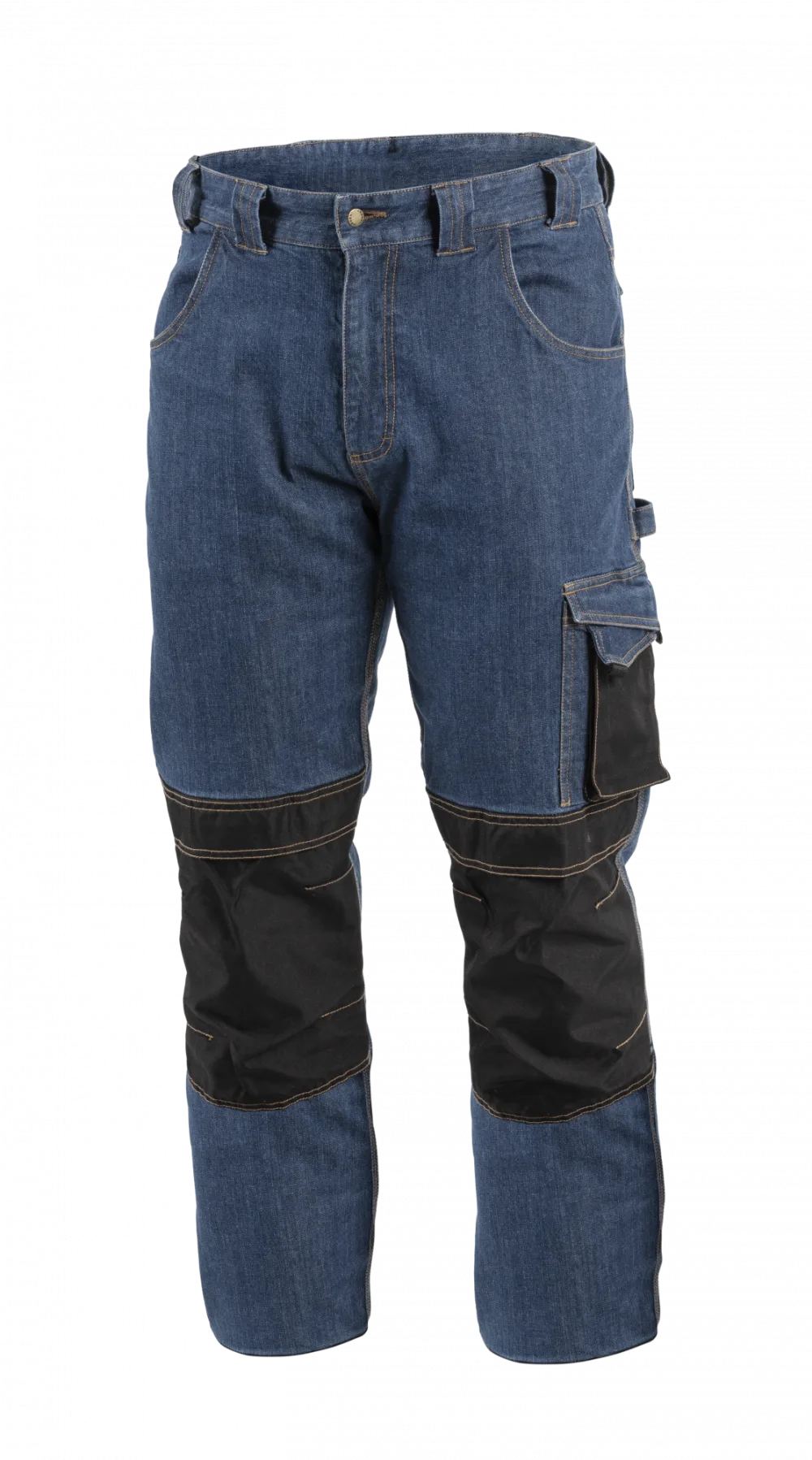 EMS Брюки рабочие джинсовые синие (XL (54))