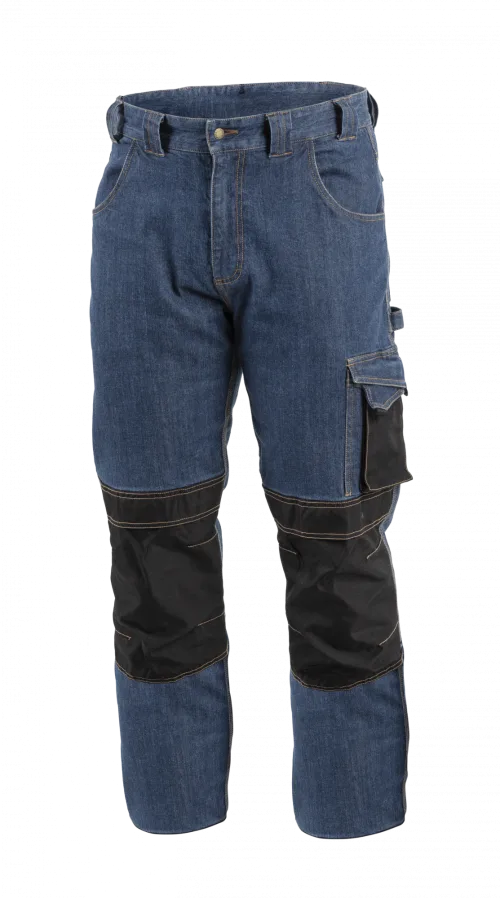 EMS Брюки рабочие джинсовые синие (XL (54))