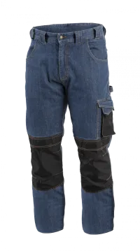 EMS Брюки рабочие джинсовые синие (XL (54)) Högert HT5K355