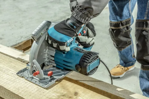 EMS Брюки рабочие джинсовые синие Högert HT5K355 5