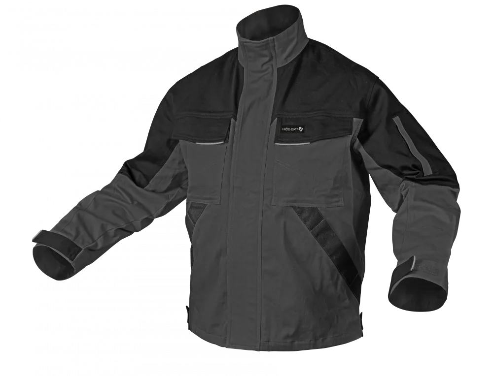 EDGAR II Куртка рабочая темно-серая (3XL (58))