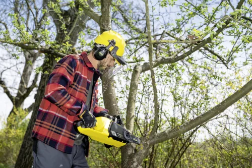 Аккумуляторная цепная пила CNS BATTERY Karcher 1.444-050.0 2