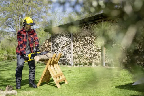 Аккумуляторная цепная пила CNS BATTERY Karcher 1.444-050.0 3