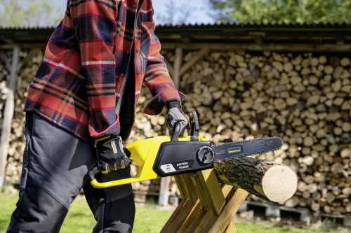 Аккумуляторная цепная пила CNS BATTERY Karcher 1.444-050.0 4
