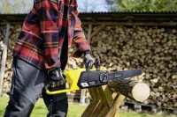 Аккумуляторная цепная пила CNS BATTERY Karcher 1.444-050.0
