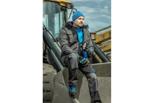 Куртка утепленная графит REN Högert HT5K241 2