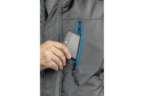Куртка утепленная графит REN Högert HT5K241 6