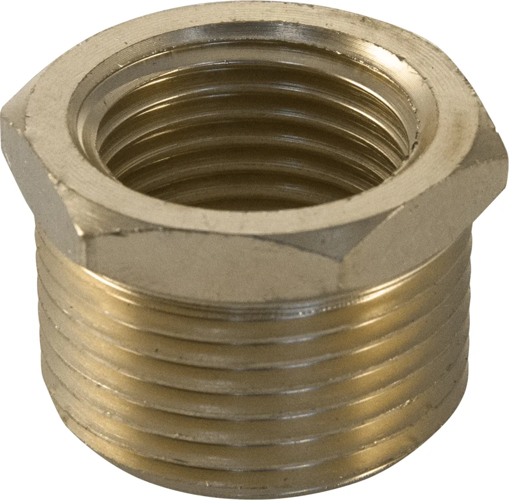Втулка резьбовая переходная 1/2"x1/4"NPT PMF-42