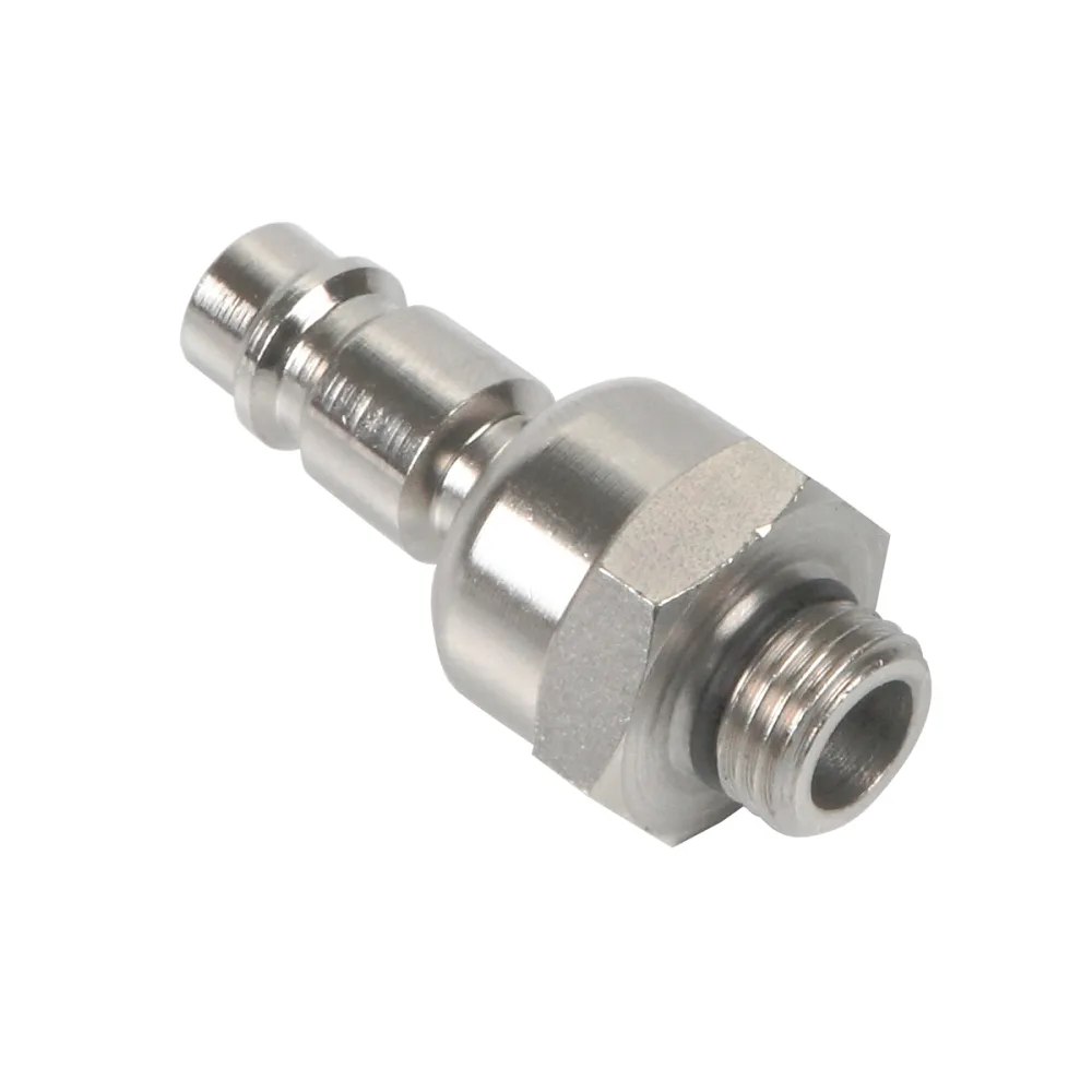 Разъем пневматический шаровый 1/4" Licota Q-020PM