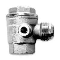 Клапан F1/2"-M1/2" выпускной вертикальный