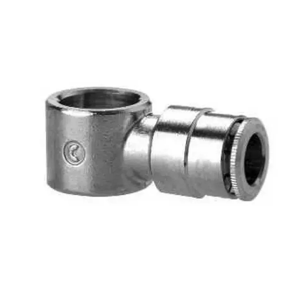 Серьга цанговая одинарная 8 присоединение 1/8" Camozzi 6610 8-1/8