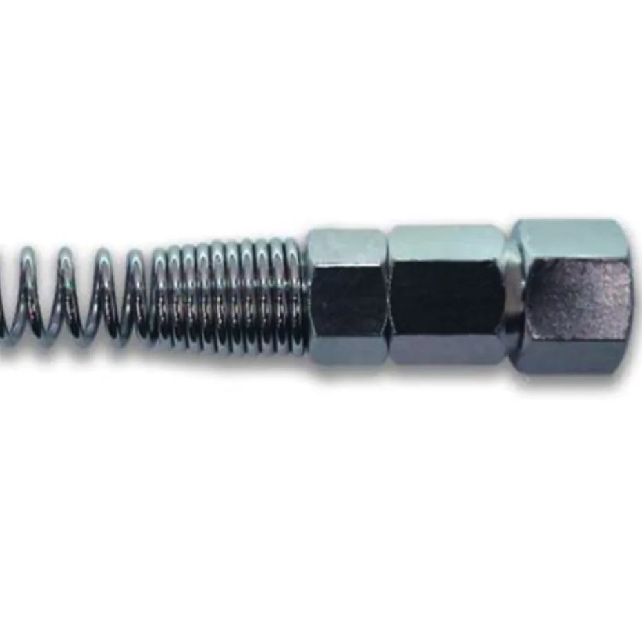 Вращающийся F1/4" с пружиной для шланга 8х12 мм Vepa A383B/3