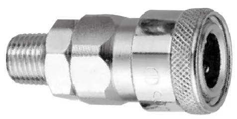 Быстросъемное соединение с внешней резьбовой частью 3/8"PT/ SMC / "мама"