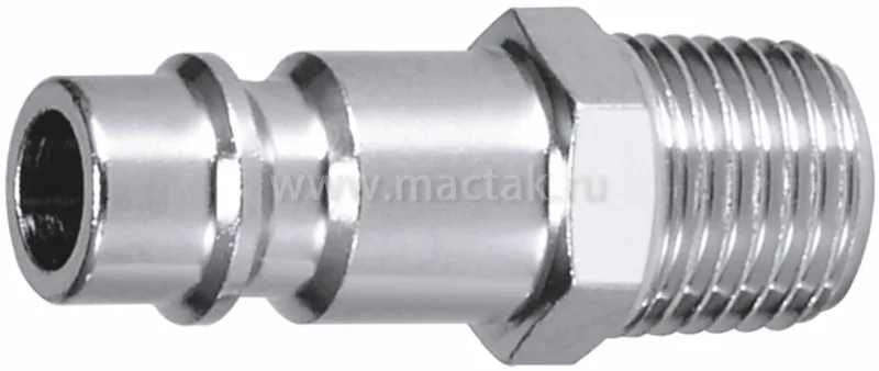 Штуцер быстросъемный M>M1/4" Мастак 696-12