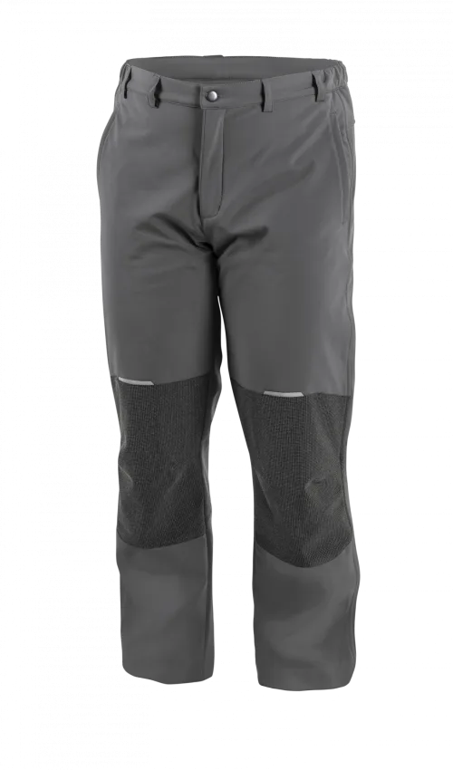 ELDE Брюки рабочие SOFTSHELL графитовые (S (48))