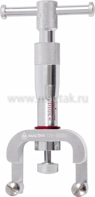 Микрометр для измерения натяжения ремней МАСТАК 126-00001 2