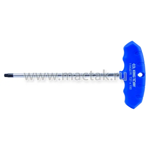 Ключ Т-образный TORX T25, 200 мм KING TONY 11A325R 3