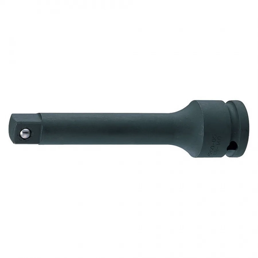Удлинитель ударный 1/2", 100 мм, с шариковым фиксатором KING TONY 4260-04P