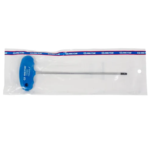 Ключ Т-образный TORX T25, 200 мм KING TONY 11A325R 4
