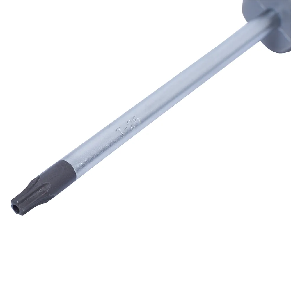 Отвертка TORX Т25, L = 100 мм, с отверстием KING TONY 14272504