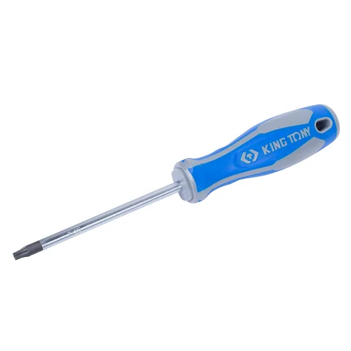 Отвертка TORX Т25, L = 100 мм, с отверстием KING TONY 14272504 4