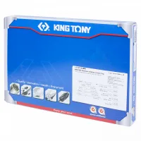 Набор отверток, ложемент, 10 предметов PVC King Tony 9-31110MR