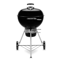 Угольный гриль Master-Touch GBS E-5755 Weber 14801004