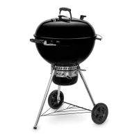 Угольный гриль Master-Touch GBS E-5755 Weber 14801004