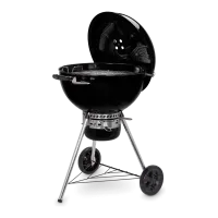 Угольный гриль Master-Touch GBS E-5755 Weber 14801004
