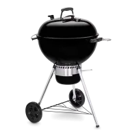 Угольный гриль Master-Touch GBS E-5755 Weber 14801004