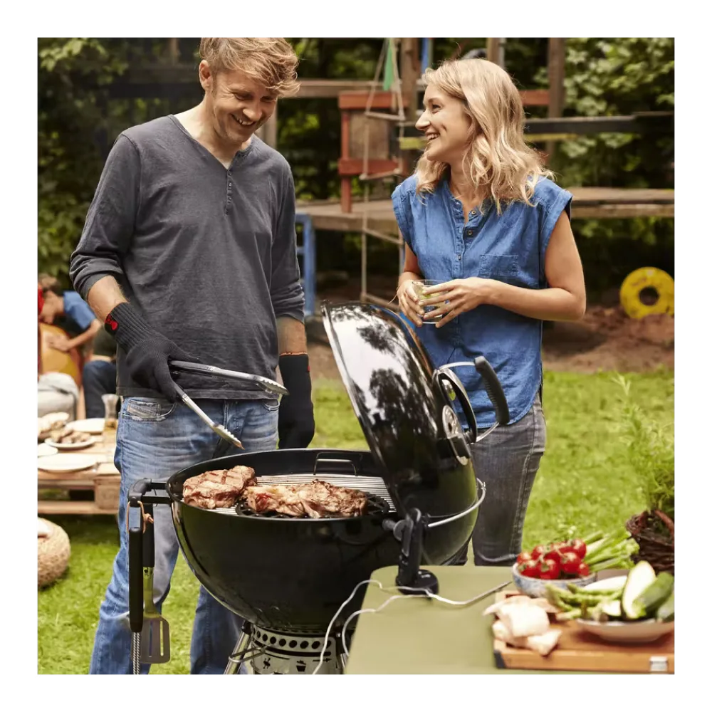Угольный гриль Master-Touch GBS E-5755 Weber 14801004