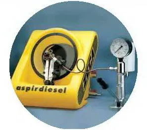 Zeca 470/600B Тестер давления для дизельных форсунок 3