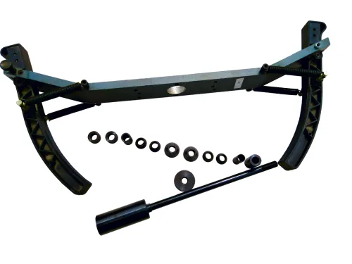 KraftWell TB-M-0600000 Адаптер для балансировки колес мотоциклов (вал 40мм) 2