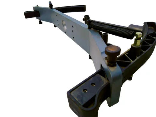 KraftWell TB-M-0600000 Адаптер для балансировки колес мотоциклов (вал 40мм) 3